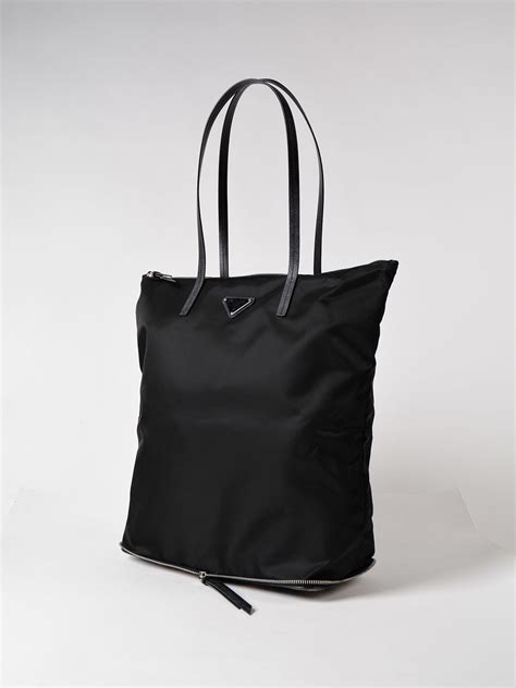 prada shopper bag nylon|Prada nylon shoulder bag price.